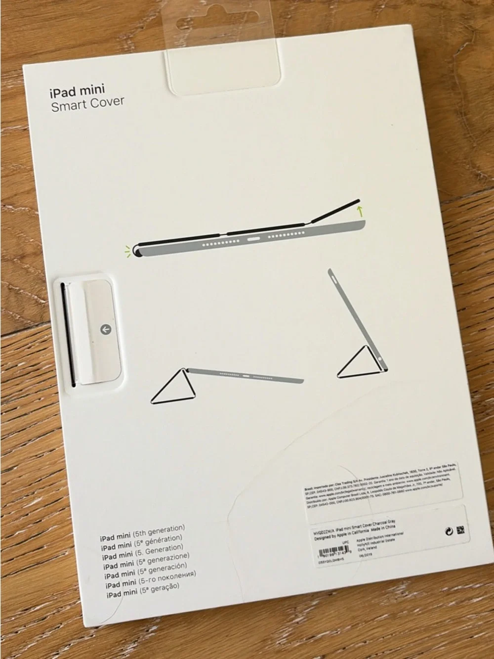 Apple iPad mini Smart Cover - charcoal gray